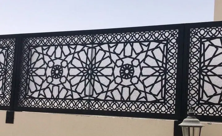 سواتر لكسان الجبيل - سواتر شفافة وملونة للفلل