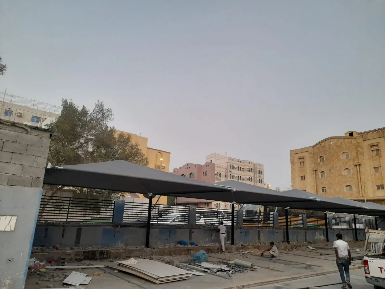 بيوت شعر وخيام الدمام