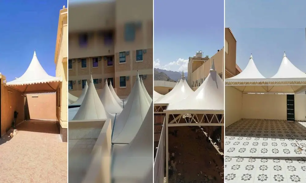 تركيب مظلات سيارات الدمام والخبر بأحدث التصاميم