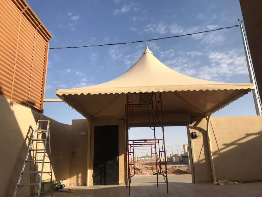 مظلات قماش الأحساء