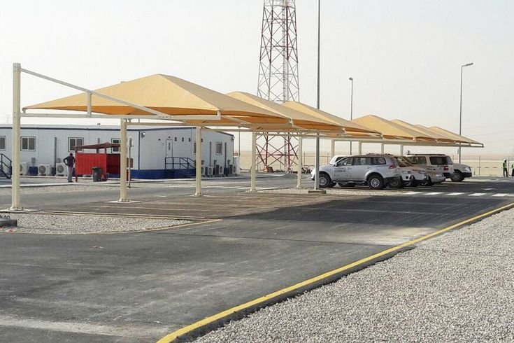 مظلات سيارات الدمام